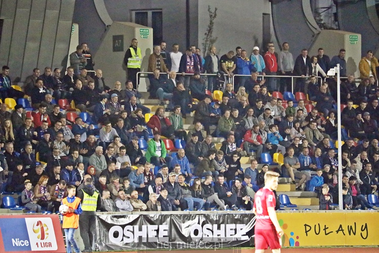 Nice 1 liga: WISŁA PUŁAWY - FKS STAL MIELEC