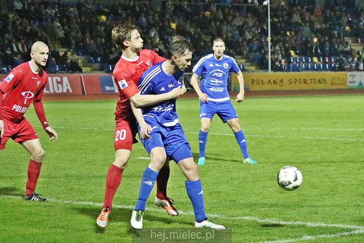 Nice 1 liga: WISŁA PUŁAWY - FKS STAL MIELEC