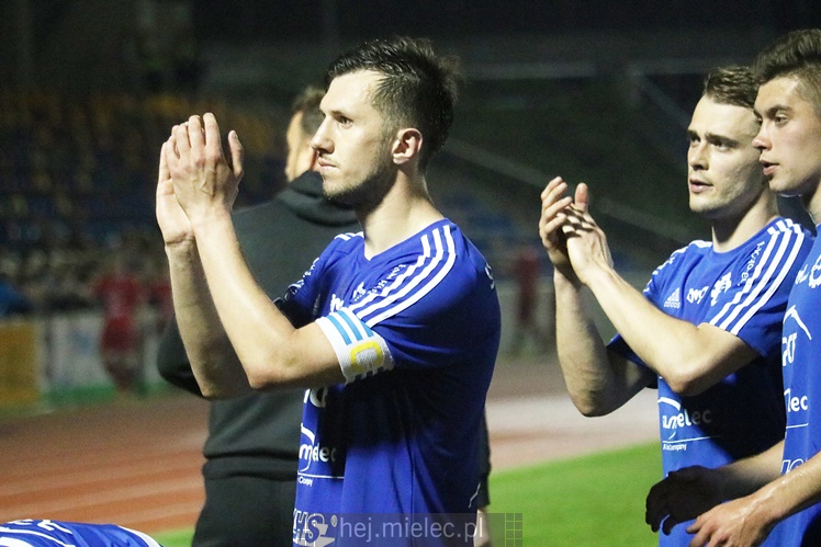 Nice 1 liga: WISŁA PUŁAWY - FKS STAL MIELEC