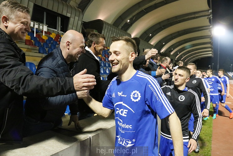 Nice 1 liga: WISŁA PUŁAWY - FKS STAL MIELEC