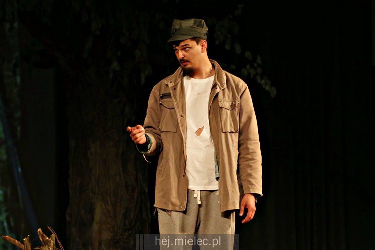 Przemiera sztuki ?Rozmowy przy wycinaniu lasu?