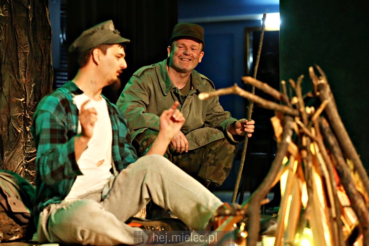 Przemiera sztuki ?Rozmowy przy wycinaniu lasu?