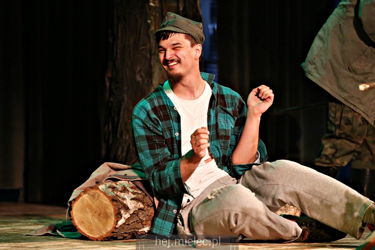 Przemiera sztuki ?Rozmowy przy wycinaniu lasu?