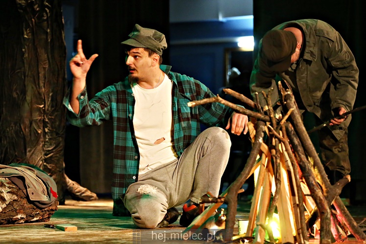 Przemiera sztuki ?Rozmowy przy wycinaniu lasu?