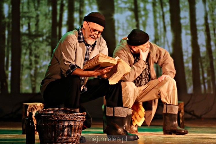 Przemiera sztuki ?Rozmowy przy wycinaniu lasu?