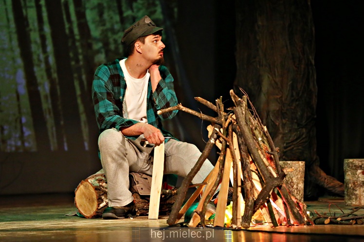 Przemiera sztuki ?Rozmowy przy wycinaniu lasu?