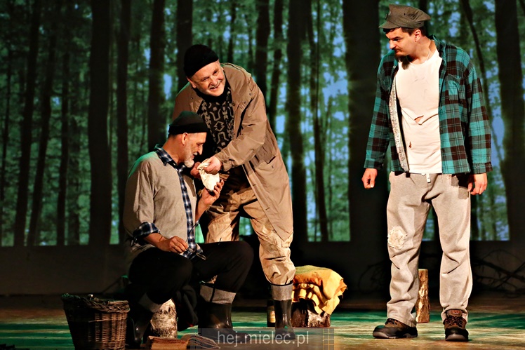 Przemiera sztuki ?Rozmowy przy wycinaniu lasu?