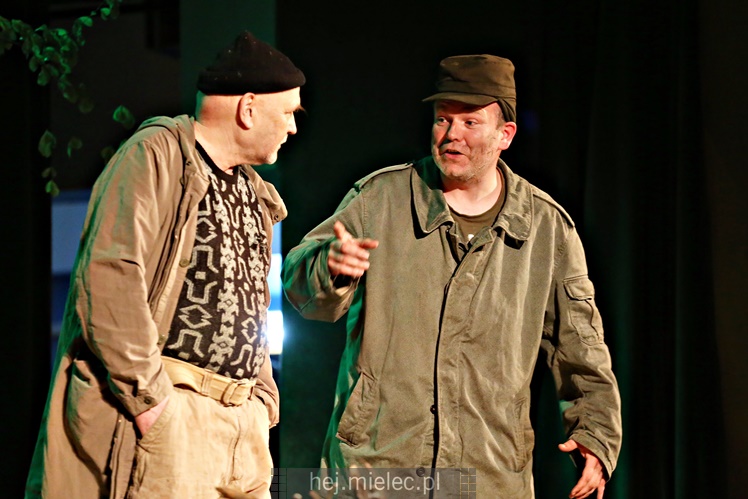 Przemiera sztuki ?Rozmowy przy wycinaniu lasu?