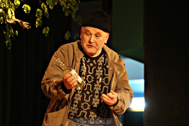 Przemiera sztuki ?Rozmowy przy wycinaniu lasu?