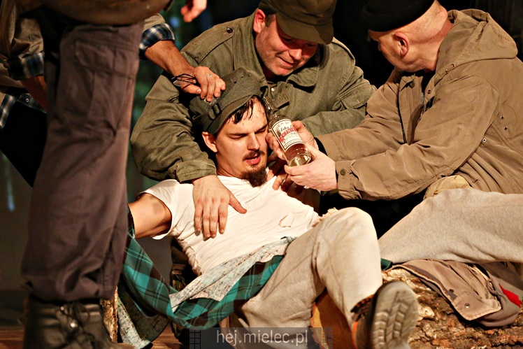 Przemiera sztuki ?Rozmowy przy wycinaniu lasu?