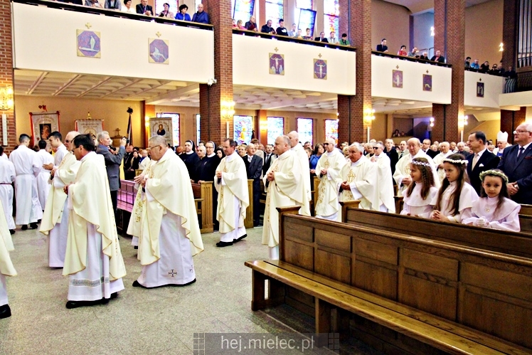 Jubileusz 70-lecia Parafii MBNP