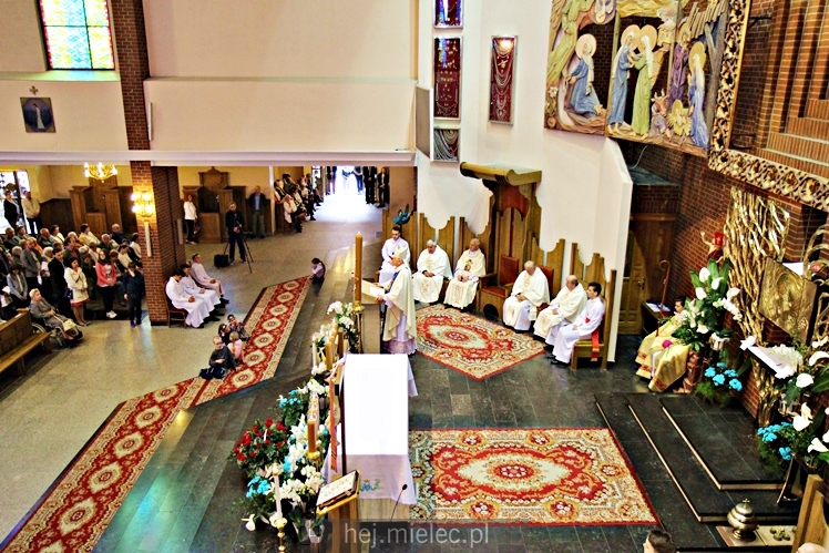 Jubileusz 70-lecia Parafii MBNP