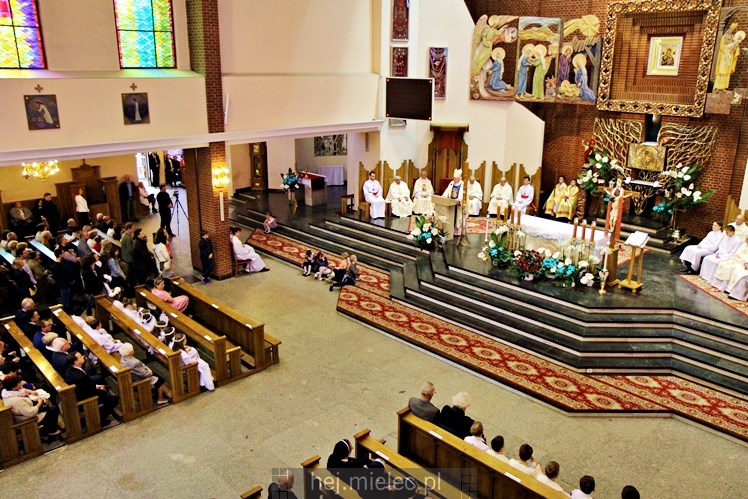 Jubileusz 70-lecia Parafii MBNP