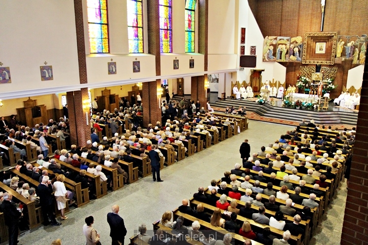 Jubileusz 70-lecia Parafii MBNP