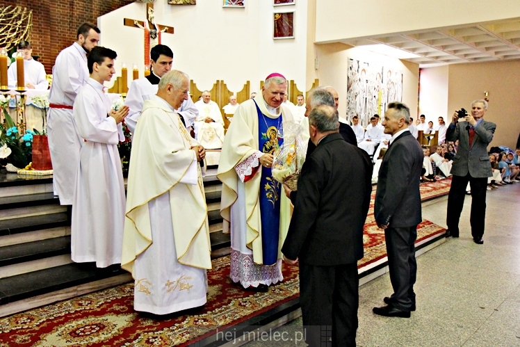 Jubileusz 70-lecia Parafii MBNP