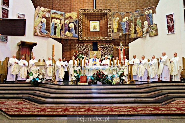 Jubileusz 70-lecia Parafii MBNP