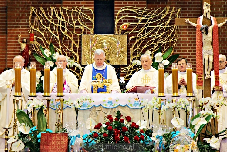 Jubileusz 70-lecia Parafii MBNP