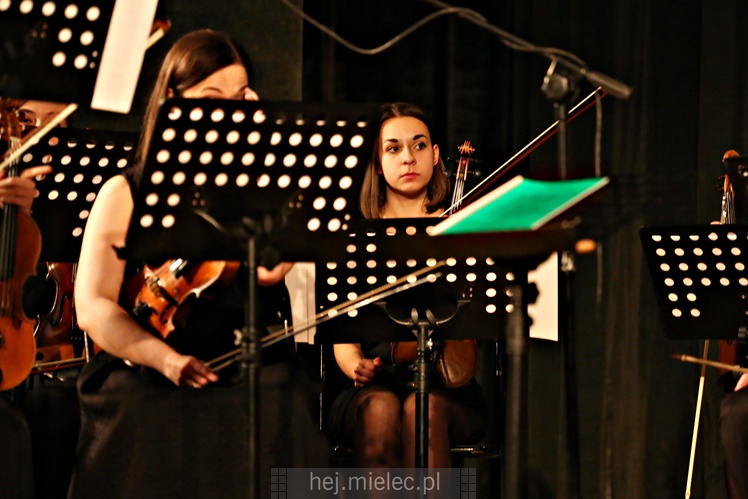 Koncert wiosenny Mieleckiej Orkiestry Kameralnej