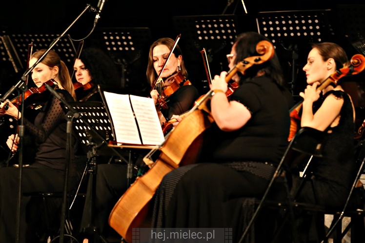 Koncert wiosenny Mieleckiej Orkiestry Kameralnej