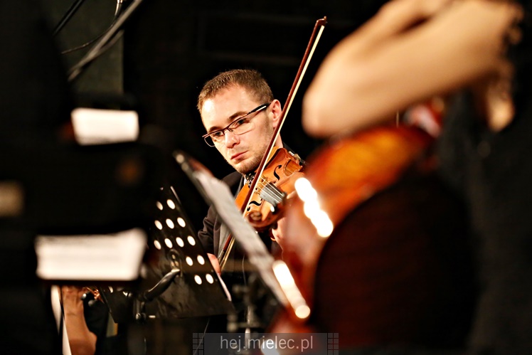 Koncert wiosenny Mieleckiej Orkiestry Kameralnej