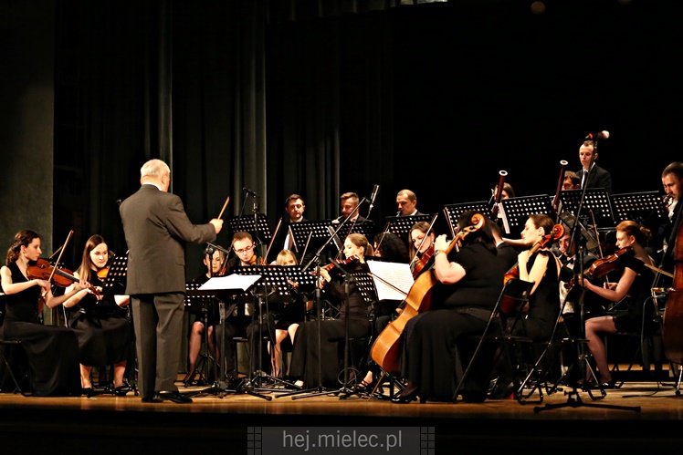 Koncert wiosenny Mieleckiej Orkiestry Kameralnej