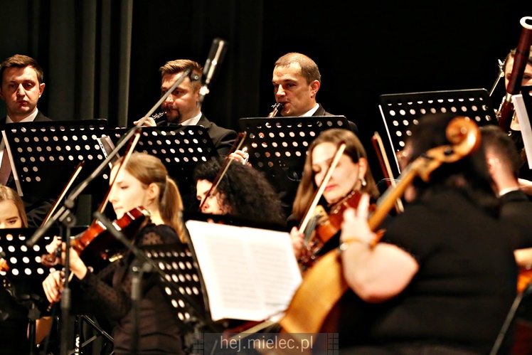 Koncert wiosenny Mieleckiej Orkiestry Kameralnej