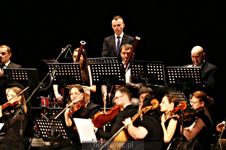 Koncert wiosenny Mieleckiej Orkiestry Kameralnej