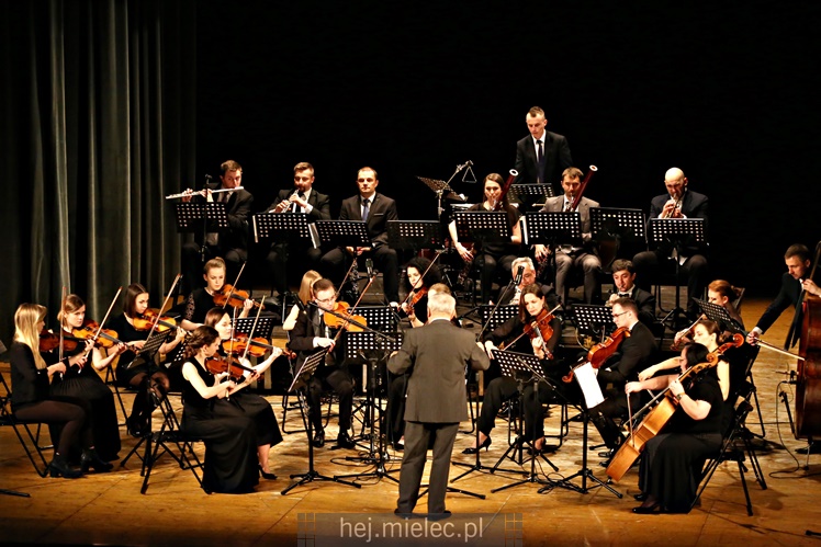 Koncert wiosenny Mieleckiej Orkiestry Kameralnej