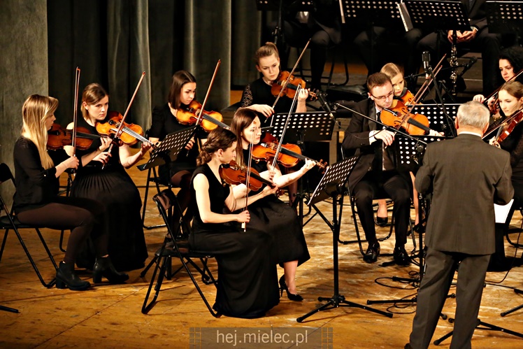 Koncert wiosenny Mieleckiej Orkiestry Kameralnej