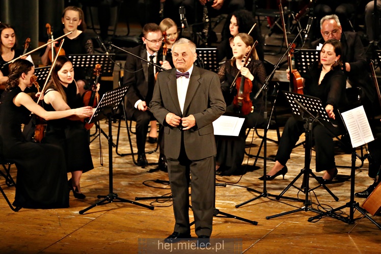 Koncert wiosenny Mieleckiej Orkiestry Kameralnej