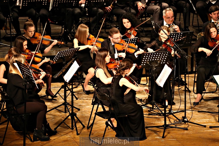 Koncert wiosenny Mieleckiej Orkiestry Kameralnej
