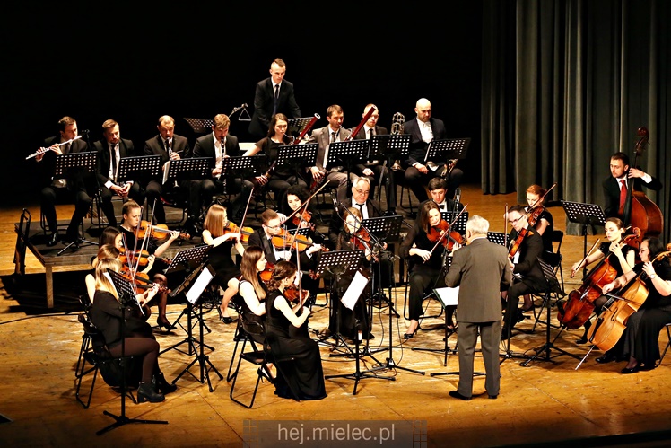 Koncert wiosenny Mieleckiej Orkiestry Kameralnej