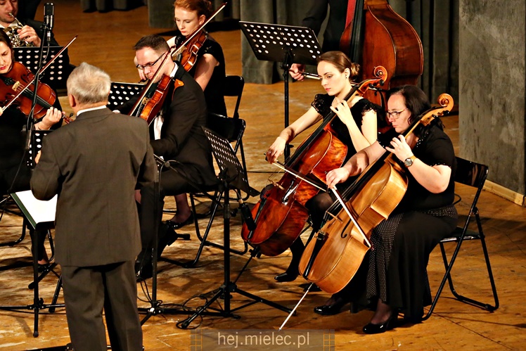 Koncert wiosenny Mieleckiej Orkiestry Kameralnej