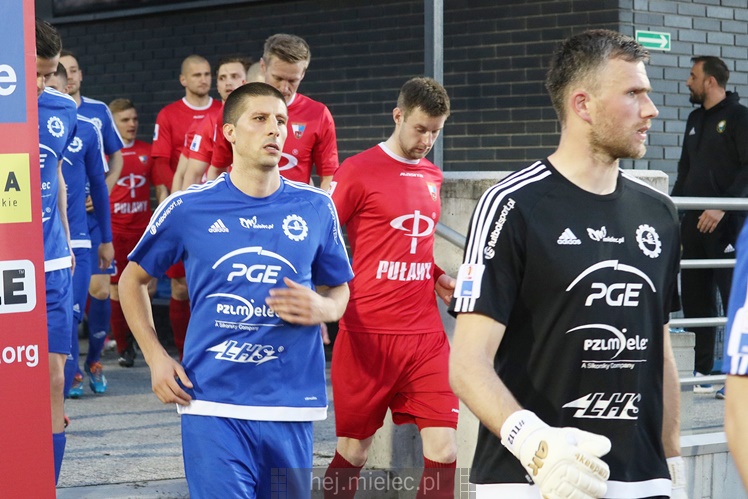 Nice 1 liga: WISŁA PUŁAWY - FKS STAL MIELEC