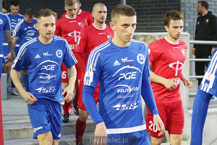 Nice 1 liga: WISŁA PUŁAWY - FKS STAL MIELEC