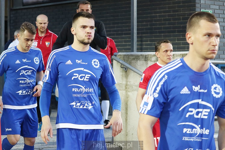 Nice 1 liga: WISŁA PUŁAWY - FKS STAL MIELEC