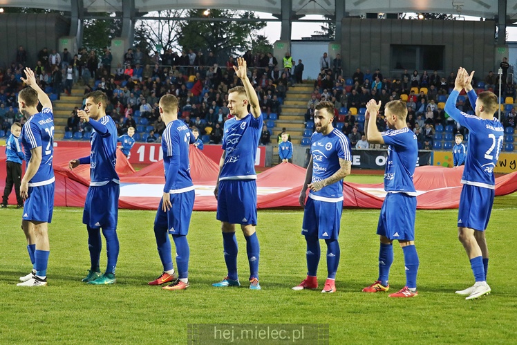 Nice 1 liga: WISŁA PUŁAWY - FKS STAL MIELEC