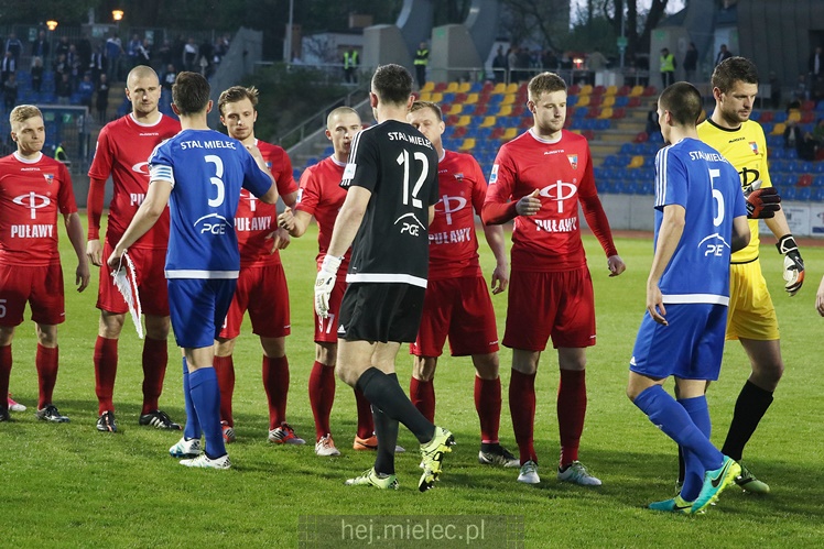 Nice 1 liga: WISŁA PUŁAWY - FKS STAL MIELEC