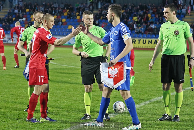 Nice 1 liga: WISŁA PUŁAWY - FKS STAL MIELEC