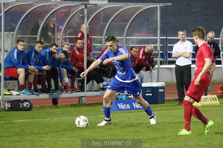 Nice 1 liga: WISŁA PUŁAWY - FKS STAL MIELEC