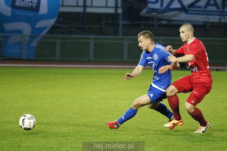 Nice 1 liga: WISŁA PUŁAWY - FKS STAL MIELEC