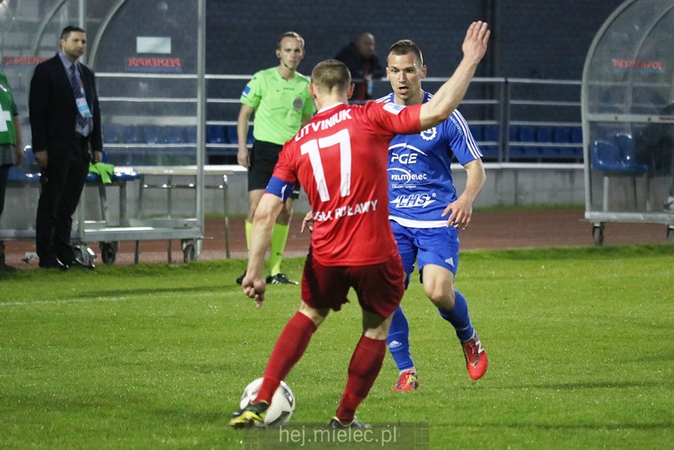 Nice 1 liga: WISŁA PUŁAWY - FKS STAL MIELEC