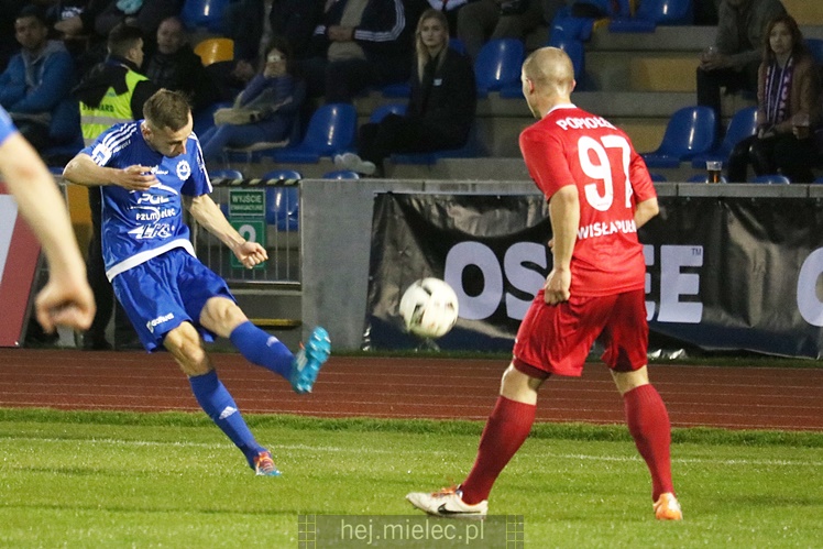 Nice 1 liga: WISŁA PUŁAWY - FKS STAL MIELEC
