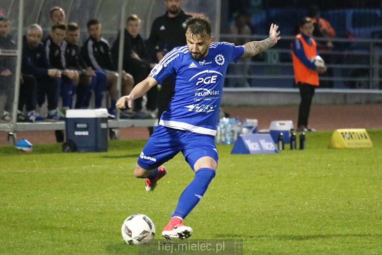Nice 1 liga: WISŁA PUŁAWY - FKS STAL MIELEC