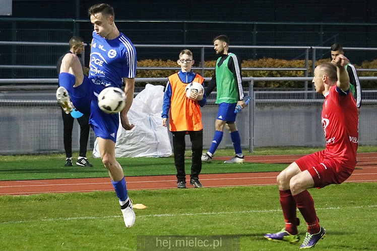 Nice 1 liga: WISŁA PUŁAWY - FKS STAL MIELEC