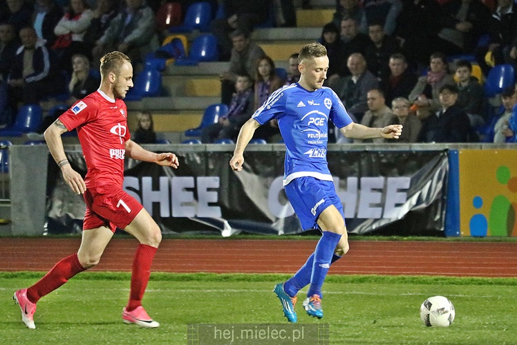 Nice 1 liga: WISŁA PUŁAWY - FKS STAL MIELEC