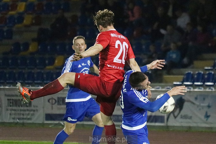 Nice 1 liga: WISŁA PUŁAWY - FKS STAL MIELEC