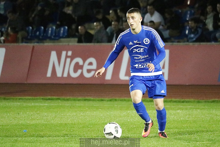 Nice 1 liga: WISŁA PUŁAWY - FKS STAL MIELEC