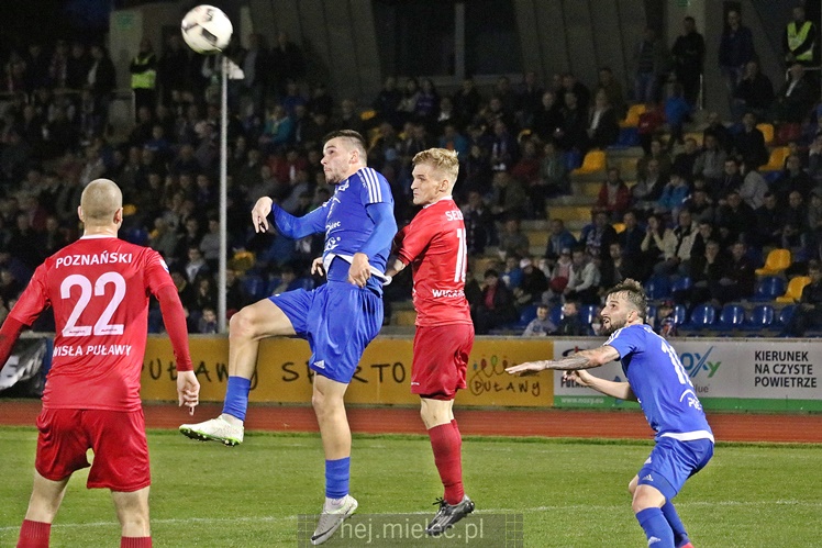 Nice 1 liga: WISŁA PUŁAWY - FKS STAL MIELEC