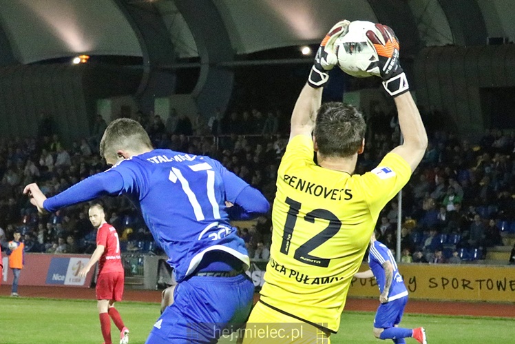 Nice 1 liga: WISŁA PUŁAWY - FKS STAL MIELEC